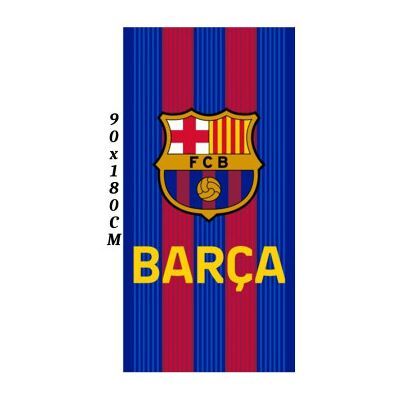 Toalha de microfibra do FC Barcelona Toalha de microfibra do FC Barcelona