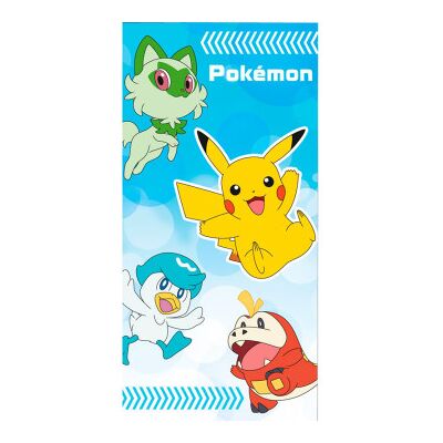 Nintendo Toalha de microfibra Pokémon Nintendo Toalha de microfibra Pokémon