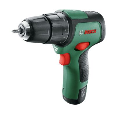 Parafusadeira sem fio Bosch EasyImpact 12 - 12V, 2Ah, Preto, Verde Parafusadeira sem fio Bosch EasyImpact 12 - 12V, 2Ah, Preto, Verde