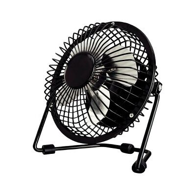 VENTILADOR DE MESA ARTICA 4" USB 10CM 2,5W VENTILADOR DE MESA ARTICA 4" USB 10CM 2,5W