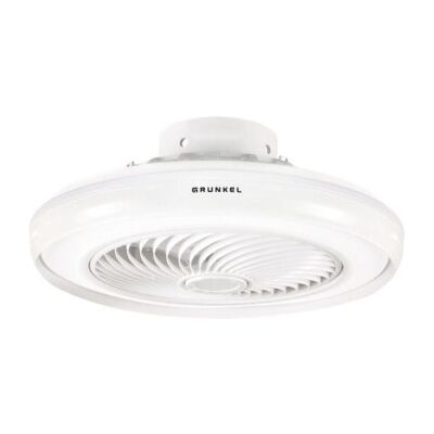 Ventilador de teto Grunkel SKYWIND-20B/ 7W/ 5 pás 50cm/ 6 velocidades Ventilador de teto Grunkel SKYWIND-20B/ 7W/ 5 pás 50cm/ 6 velocidades