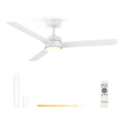 Ventilador de teto Grunkel SKYEASY52 / 30W / 3 pás 132cm / 6 velocidades Ventilador de teto Grunkel SKYEASY52 / 30W / 3 pás 132cm / 6 velocidades