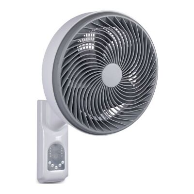 Ventilador de parede Daewoo DW9011/ 80W/ 5 pás de 25cm/ 3 velocidades Ventilador de parede Daewoo DW9011/ 80W/ 5 pás de 25cm/ 3 velocidades
