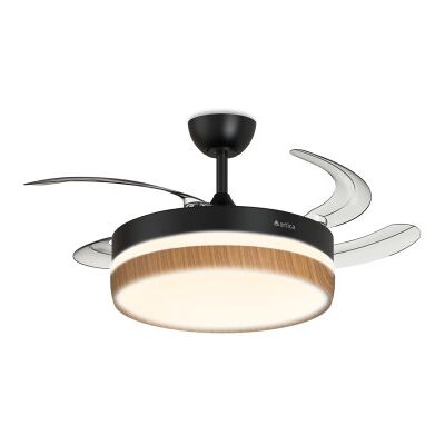 RET ARTICA AVTECHR72NM NGR MD 72W VENTILADOR DE TETO RET ARTICA AVTECHR72NM NGR MD 72W VENTILADOR DE TETO
