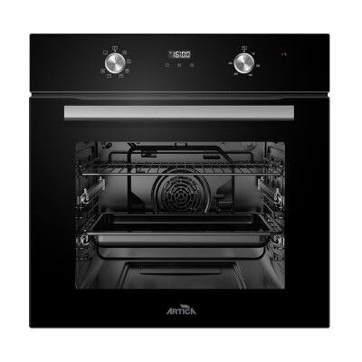 FORNO ARTICA AHB7008BK MF 70L DISP CRI.BLACK FORNO ARTICA AHB7008BK MF 70L DISP CRI.BLACK