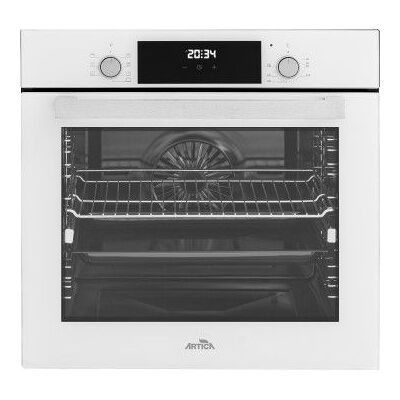 FORNO ARTICA AHB82281W MF 80L DISP CRI.BRANCO FORNO ARTICA AHB82281W MF 80L DISP CRI.BRANCO