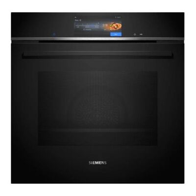Forno Siemens iQ700 HB778G9B1 - 71L, limpeza pirolítica, preto Forno Siemens iQ700 HB778G9B1 - 71L, limpeza pirolítica, preto