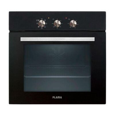 Forno elétrico FLAMA MX 9116FL - 58L, Preto, Autolimpeza Forno elétrico FLAMA MX 9116FL - 58L, Preto, Autolimpeza