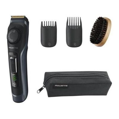 Rowenta TN3804E0 Aparador de barba - 180 min de bateria, lâminas de titânio, 0,5-20 mm, trava automática Rowenta TN3804E0 Aparador de barba - 180 min de bateria, lâminas de titânio, 0,5-20 mm, trava automática