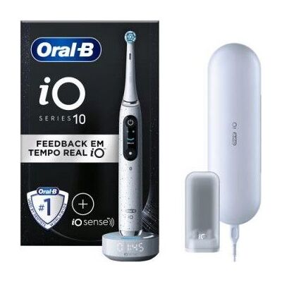 Escova elétrica Oral-B iO Série 10 - IA, 7 Modos, Bluetooth Escova elétrica Oral-B iO Série 10 - IA, 7 Modos, Bluetooth