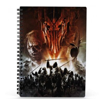 SD TOYS Cuaderno 3D Ejercito El Señor de los Anillos SD TOYS Cuaderno 3D Ejercito El Señor de los Anillos