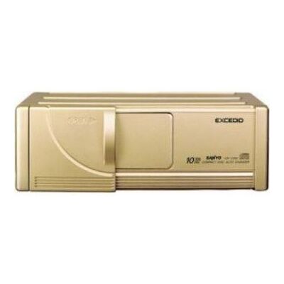 Sanyo - CD changer (automóvel) CDF-C 350* Sanyo - CD changer (automóvel) CDF-C 350*