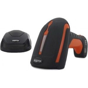 Approx Leitor de Código de Barras 1D-2D-QR Aprox appS17I2D/ Bluetooth USB Radiofrequência Approx Leitor de Código de Barras 1D-2D-QR Aprox appS17I2D/ Bluetooth USB Radiofrequência