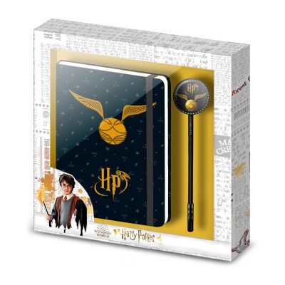 KARACTERMANIA Conjunto diário + caneta Asas Harry Potter KARACTERMANIA Conjunto diário + caneta Asas Harry Potter