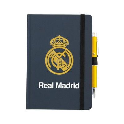 GRUPO ERIK Caderno A5 Premium + caneta projetora do Real Madrid GRUPO ERIK Caderno A5 Premium + caneta projetora do Real Madrid
