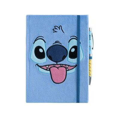 GRUPO ERIK Caderno A5 premium + caneta projetora Stitch Disney GRUPO ERIK Caderno A5 premium + caneta projetora Stitch Disney