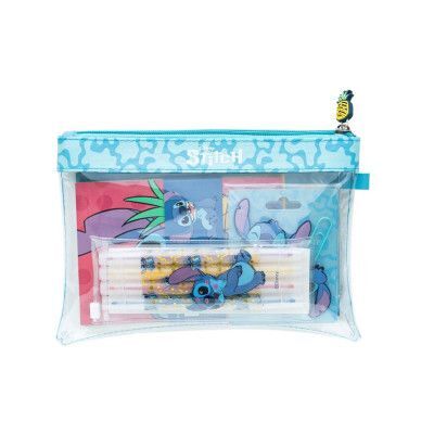 GRUPO ERIK Conjunto de papelaria Stitch Disney GRUPO ERIK Conjunto de papelaria Stitch Disney