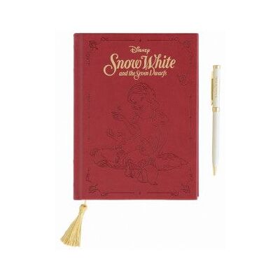Conjunto de caderno + caneta Disney Branca de Neve A5 Conjunto de caderno + caneta Disney Branca de Neve A5