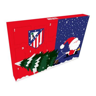 CYP BRANDS Calendário do Advento do Atlético de Madrid CYP BRANDS Calendário do Advento do Atlético de Madrid