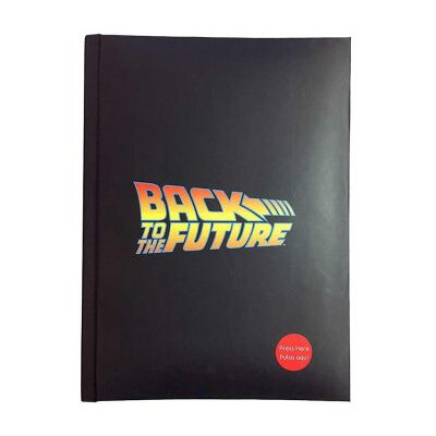 SD TOYS Diario luz logo Regreso al Futuro SD TOYS Diario luz logo Regreso al Futuro