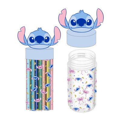 Estojo/lata de lápis do Stitch da Disney Estojo/lata de lápis do Stitch da Disney
