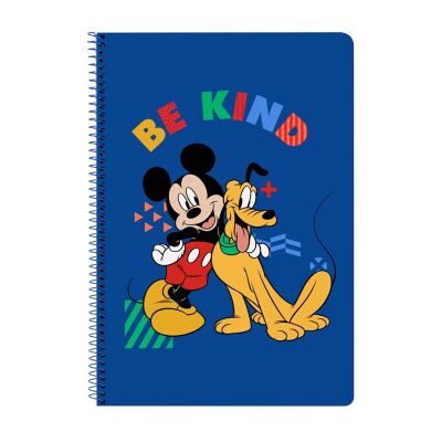 SAFTA Caderno A4 Hoje Mickey Disney SAFTA Caderno A4 Hoje Mickey Disney