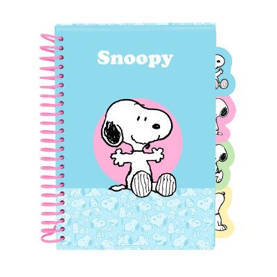 SAFTA Caderno Snoopy A5 SAFTA Caderno Snoopy A5