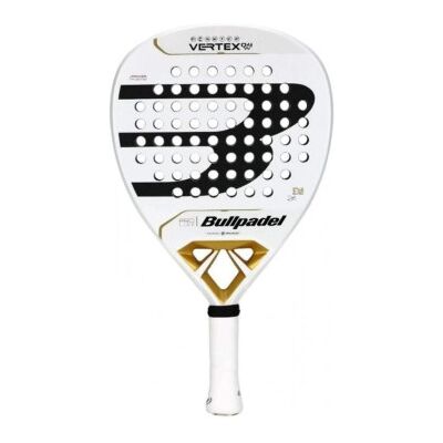 Raquete de Padel Bullpadel Vertex 04 Pro Line W 2025 (Delfi Brea)/ Branca Raquete de Padel Bullpadel Vertex 04 Pro Line W 2025 (Delfi Brea)/ Branca