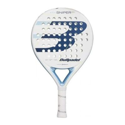 Raquete de Padel Feminina Bullpadel Sniper 2.0 / Branca Raquete de Padel Feminina Bullpadel Sniper 2.0 / Branca