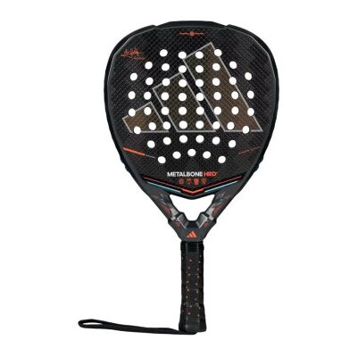 Raquete Padel Adidas Metalbone HRD+ 2026 (Ale Galan)/Preta Raquete Padel Adidas Metalbone HRD+ 2026 (Ale Galan)/Preta