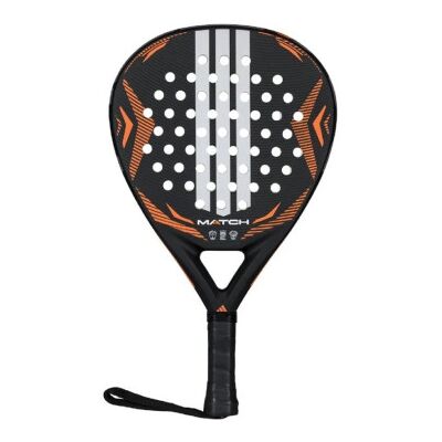 Raquete de Padel Adidas Match 3.5 2026 / Preta e Laranja Raquete de Padel Adidas Match 3.5 2026 / Preta e Laranja