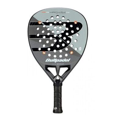 Raquete de Padel Bullpadel Hack 04 Comfort 2026 (Paquito Navarro)/ Cinza Raquete de Padel Bullpadel Hack 04 Comfort 2026 (Paquito Navarro)/ Cinza