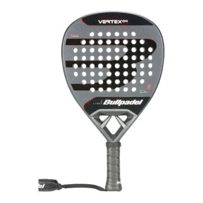 Raquete de Padel Bullpadel Vertex Comfort 04 Pro Line 2025 (Di Nenno)/ Cinza Raquete de Padel Bullpadel Vertex Comfort 04 Pro Line 2025 (Di Nenno)/ Cinza