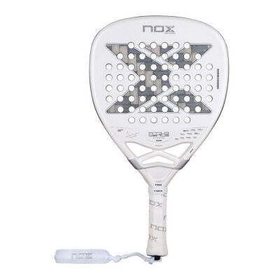 Raquete de Padel NoxSport AT10 Luxury Genius Attack 12K Alum Xtrem 2026 (Agustín Tapia) Raquete de Padel NoxSport AT10 Luxury Genius Attack 12K Alum Xtrem 2026 (Agustín Tapia)