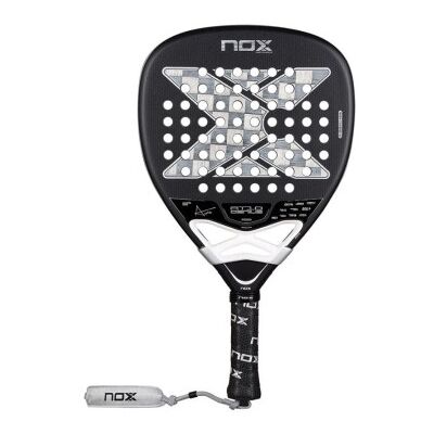 Raquete de Padel NoxSport AT10 Luxury Genius Attack 18K Alum 2026 (Agustín Tapia) Raquete de Padel NoxSport AT10 Luxury Genius Attack 18K Alum 2026 (Agustín Tapia)