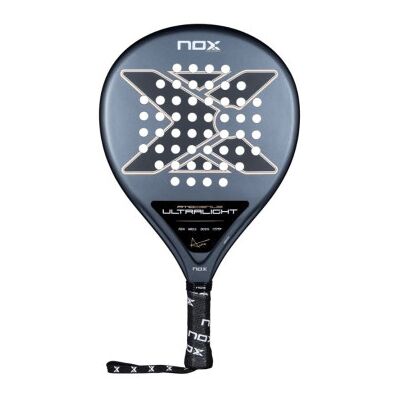 Raquete de Padel NoxSport AT10 Genius Ultraleve (Agustín Tapia) Raquete de Padel NoxSport AT10 Genius Ultraleve (Agustín Tapia)