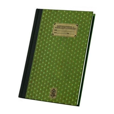 SD TOYS Cuaderno A5 premium Slytherin Harry Potter SD TOYS Cuaderno A5 premium Slytherin Harry Potter