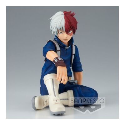 BANPRESTO Figura Shoto Vol.3 Break time My Hero Academia 10cm BANPRESTO Figura Shoto Vol.3 Break time My Hero Academia 10cm
