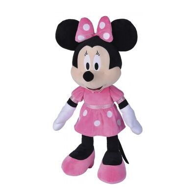 Brinquedo de pelúcia Minnie Mouse 61cm Simba Toys Brinquedo de pelúcia Minnie Mouse 61cm Simba Toys