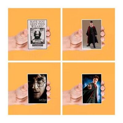 SD TOYS Set 4 imanes lenticulares Harry Potter surtido SD TOYS Set 4 imanes lenticulares Harry Potter surtido