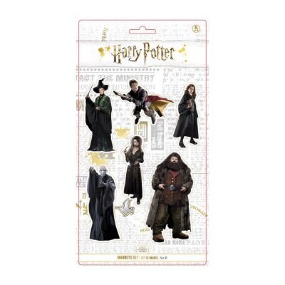 SD TOYS Set 6 imanes Personajes Harry Potter SD TOYS Set 6 imanes Personajes Harry Potter