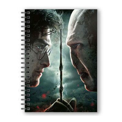SD TOYS Cuaderno A5 3D Harry vs Voldemort Harry Potter SD TOYS Cuaderno A5 3D Harry vs Voldemort Harry Potter