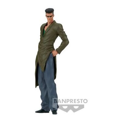 BANPRESTO Figura Younger Toguro 30º Aniversário Toguro Brothers Yu Yu Hakusho 20cm BANPRESTO Figura Younger Toguro 30º Aniversário Toguro Brothers Yu Yu Hakusho 20cm