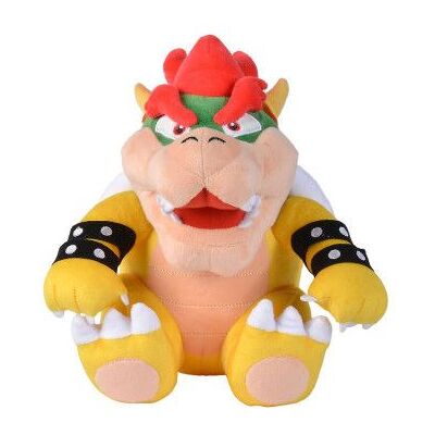 Pelúcia Bowser da Simba Toys - 27 cm Pelúcia Bowser da Simba Toys - 27 cm