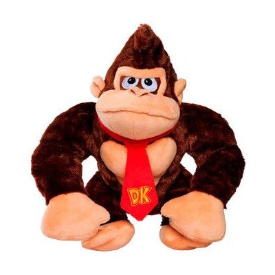 Simba Toys Donkey Kong Pelúcia - Brinquedo de pelúcia - 27cm Simba Toys Donkey Kong Pelúcia - Brinquedo de pelúcia - 27cm