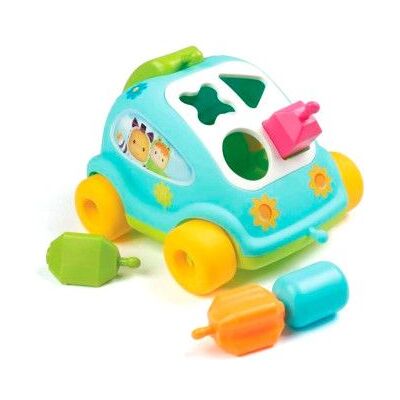 SMOBY Carro classificador de formas SMOBY Carro classificador de formas
