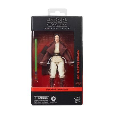 Hasbro Mestre Jedi Indara O Acólito Star Wars figura 15cm Hasbro Mestre Jedi Indara O Acólito Star Wars figura 15cm