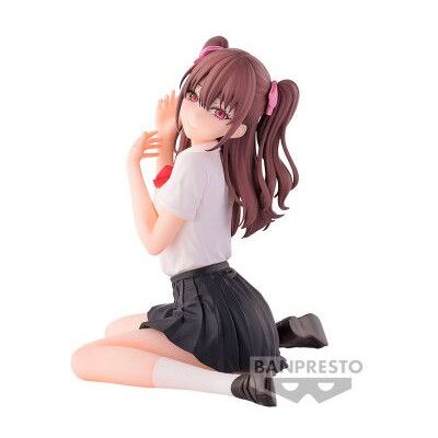 BANPRESTO Makari Tachibana Uniforme Figura 2.5 Sedução Dimensional 10cm BANPRESTO Makari Tachibana Uniforme Figura 2.5 Sedução Dimensional 10cm