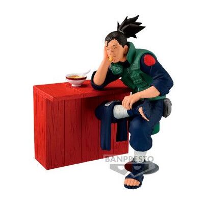 BANPRESTO Figura Iruka Ichiraku Naruto Shippuden 12cm BANPRESTO Figura Iruka Ichiraku Naruto Shippuden 12cm