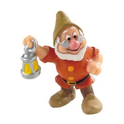 BULLYLAND Figura enanito farol Blancanieves Disney BULLYLAND Figura enanito farol Blancanieves Disney
